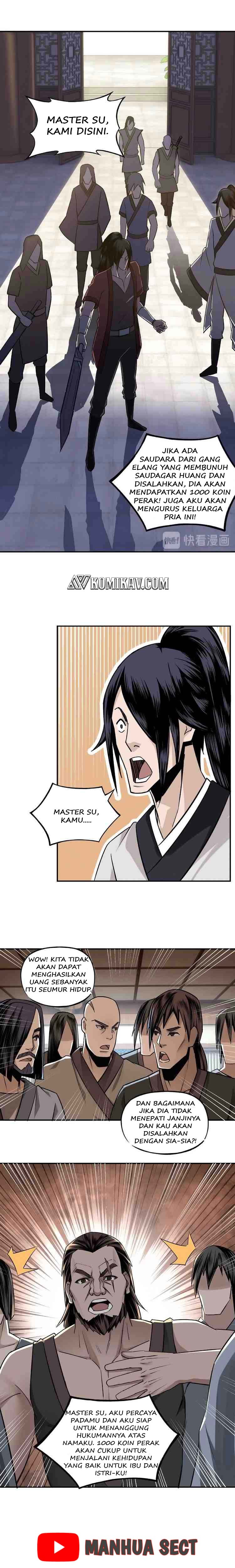 Greatest Boss System Chapter 05 Gambar 11